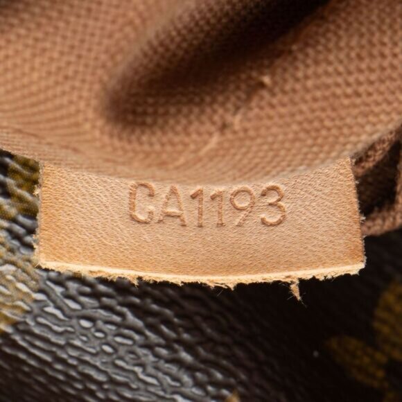 Louis Vuitton Monogram Canvas Sully MM Shoulder Bag - Picture 11 of 14